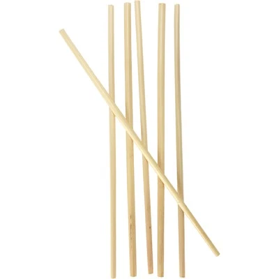 Earth Eco Friendly Biodegradable Sustainable Wheat Drinking Straws Pack of 50 - image 1 of 3