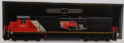 Atlas 10001246 HO Scale Canadian National Dash 8-40C Diesel #2113 w Sound NIB - Image 1 of 4