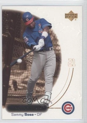 2001 Upper Deck Ovation Sammy Sosa #36 - Image 1 of 2