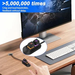 User Centric Design Easy Install Desktop Computer Power Button with 2M Length - Picture 1 of 13