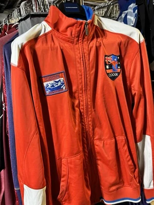 Chaqueta de pista Coogi XL Expedition roja Foto 1 de 4