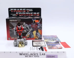 Slag W/ Box 100% Complete 1985 Vintage Hasbro G1 Transformers Action Figure - Picture 1 of 13