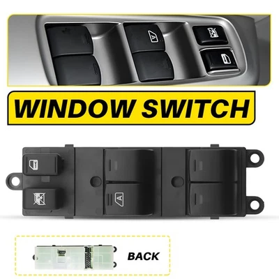 Interruptor de control de ventana de puerta del conductor delantero para Subaru Impreza Forester EE. UU. 2008-2012 Foto 1 de 4