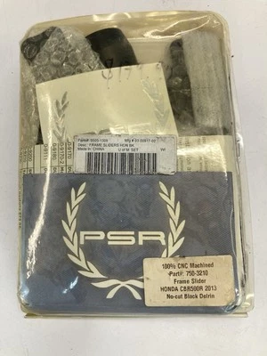 Kit deslizadores de marco protectores contra choques Honda CB500 CB500f CBR500r PSR 2013-2024 Foto 1 de 4