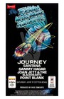 JOURNEY 1982 TEXXAS JAM 11x17 POSTER SAMMY HAGAR JOAN JETT SANTANA POINT BLANK