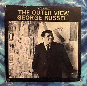 George Russell LP The Outer View RIVERSIDE Original 1962 Mono DG Pete La Roca - Picture 1 of 10