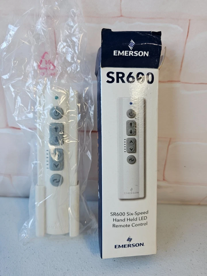 Emerson SR600 6 Speed LED Remote Control - Image 1 of 2