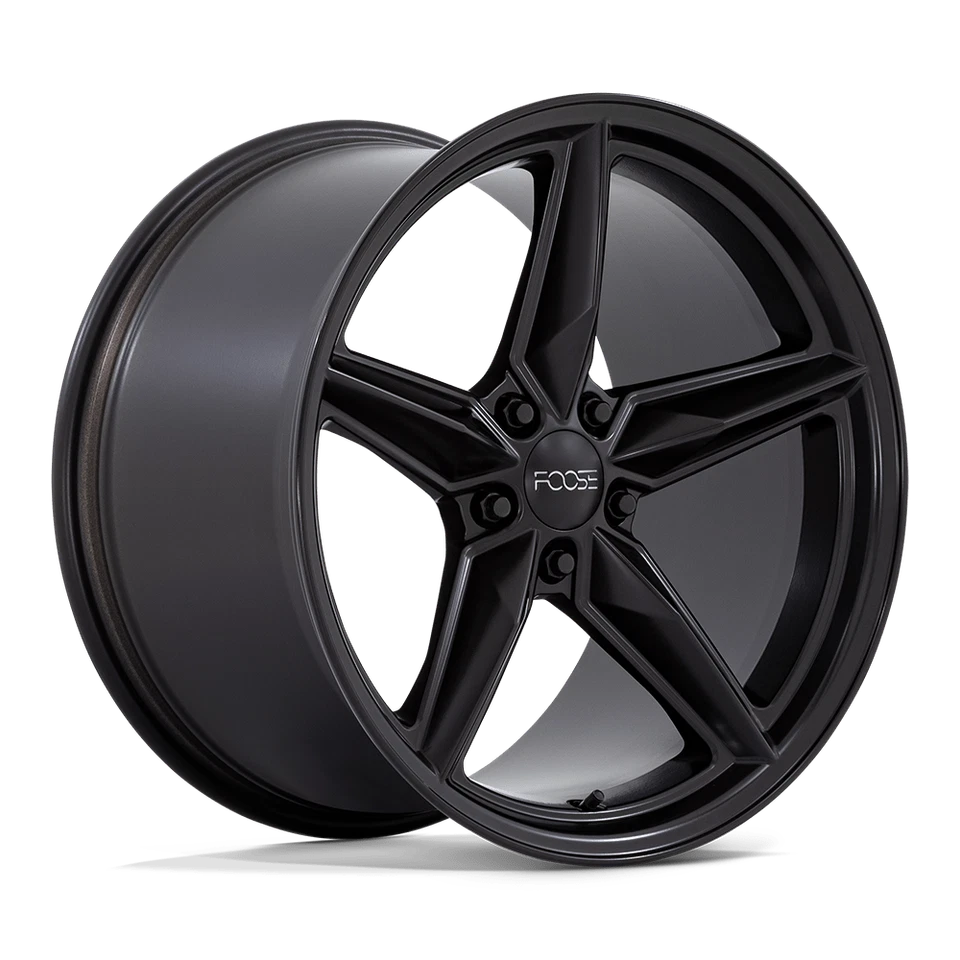 Rueda 20x11 Foose F175 CF8 negro mate 5x115 (20 mm) Foto 1 de 4