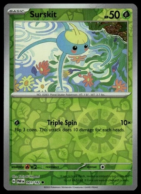 SV04: Paradox Rift #001/182 Surskit - Image 1 of 2