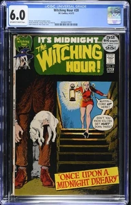 Witching Hour #20 CGC 6.0 DC Comics 1972 Don Heck Nick Cardy Horror - Picture 1 of 2