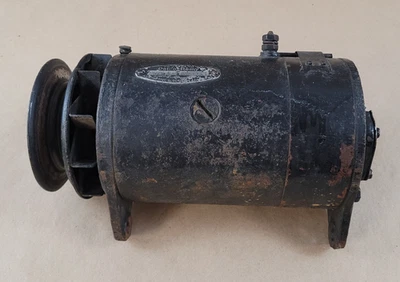 1930's GM Delco Remy 936T 227411 Generator 1937 Oldsmobile? - Image 1 of 4