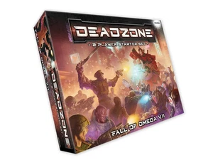 Deadzone - Fall of Omega VII: 2 Player Starter Set - Picture 1 of 6