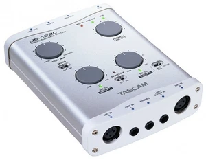 Tascam US-122L USB Audio MIDI Interface for Computer Recording + USB Cable - Picture 1 of 5