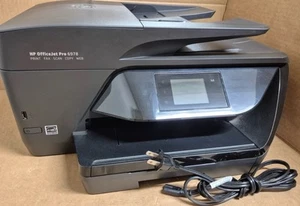 HP OfficeJet Pro 6978 Color Inkjet All-in-One Printer Fax Scanner Copier 6900 - Picture 1 of 4