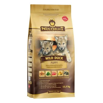 Wolfsblut Wild Duck Puppy Trockenfutter - Ente mit Kartoffel 12,5 kg - Bild 1 von 2