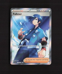 Falkner 251/193 Paldea Evolved Full Art Ultra Rare Holo Pokemon Card NM - Picture 1 of 10