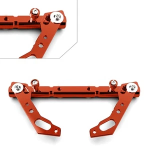 Lenker Balance Cross Bar Lever 7/8" Stärke Adjust CNC Aluminium Orange - Picture 1 of 5