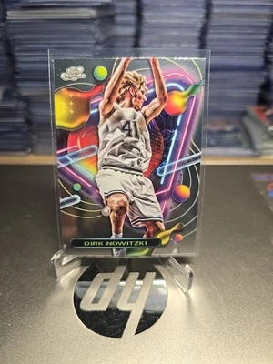 2023-24 Topps Cosmic Chrome - Dirk Nowitzki #32 - Image 1 of 2