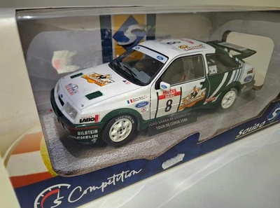 SCONTO Ford Sierra RS Cosworth 1/18 Solido Box originale - Immagine 1 di 2
