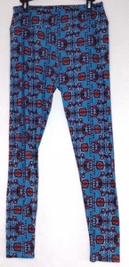 Leggings altos y curvilíneos Lularoe para mujer multicolor mezcla de poliéster elásticos  - Imagen 1 de 4