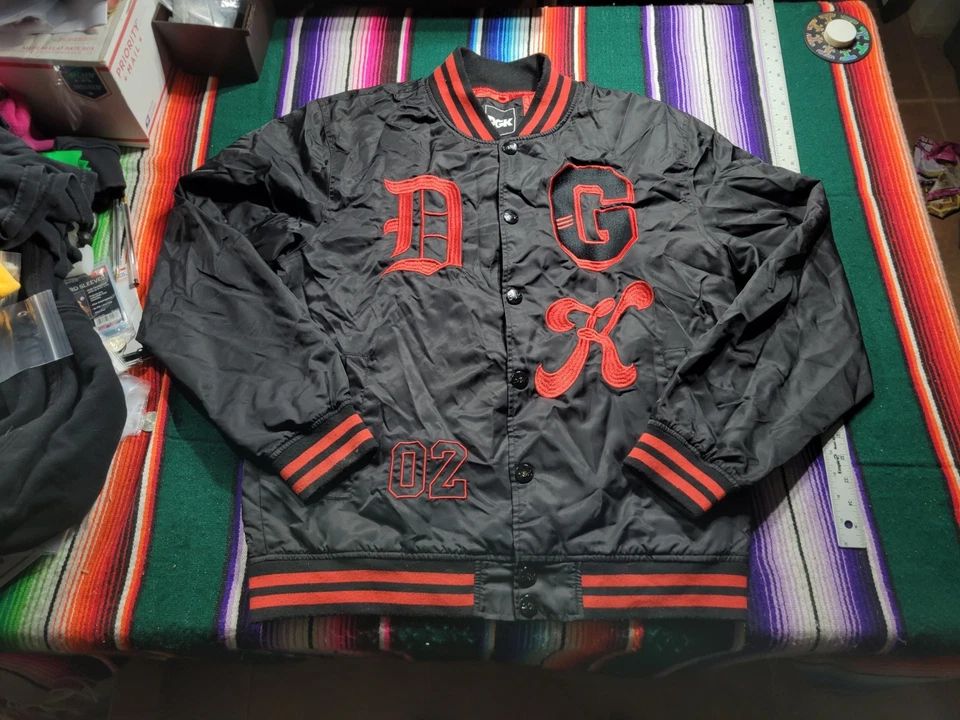 Chaqueta DGK Pray For Me 2002 talla XL Foto 1 de 4