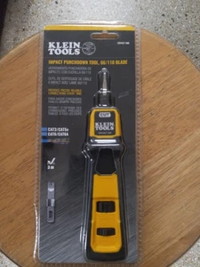 KLEIN TOOLS IMPACT PUNCHDOWN TOOL, 66/110 BLADE - Afbeelding 1 van 2