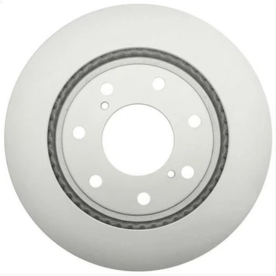 Disco de freno delantero derecho izquierdo 76645FZN Raybestos lado conductor o pasajero Foto 1 de 3