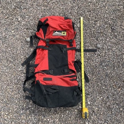 Mountain Smith Backpacking Backpack, Red Vintage - Image 1 of 4