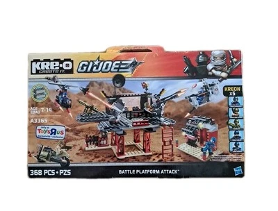 Kre-o G.I. Joe A3365 Battle Platform Attack Kreon 386pcs - Image 1 of 4