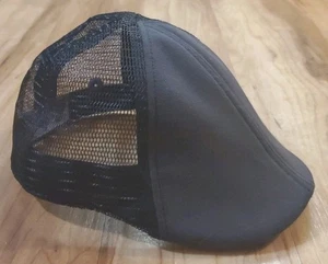 Boston Scally Co Mesh TRUCKER Black Cap Size XS - Picture 1 of 8