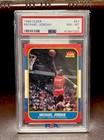 1986 Fleer Michael Jordan #57 PSA 8 ROOKIE! CENTERED! Very Clean