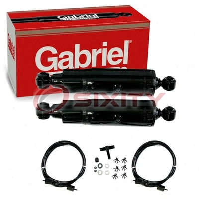 Amortiguador trasero Gabriel para Dodge Charger 1966-1976 Spring Strut df Foto 1 de 4