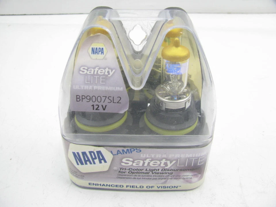 Napa BP9007SL2 Safety Headlight Headlamp Bulb 9007 12V 65/55W - 2/Pack - Image 1 of 3