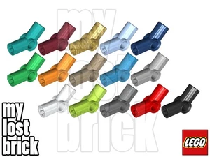 LEGO - Part 32192 - Technic Axle / Pin Connector Angled + NEW +SELECT COLOUR/QTY - Picture 1 of 16