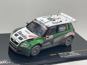 1/43 IXO RAM419 SKODA FABIA S2000 RALLY MONTE CARLO 2010 JUHA HANNINEN "SUCIO" - Imagen 1 de 2