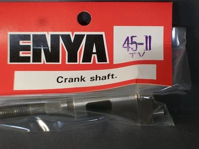 ENYA .40II-.45II MODEL 6002 REVERSE ROTATION CRANKSHAFT  ASSY  NIP - Image 1 of 2