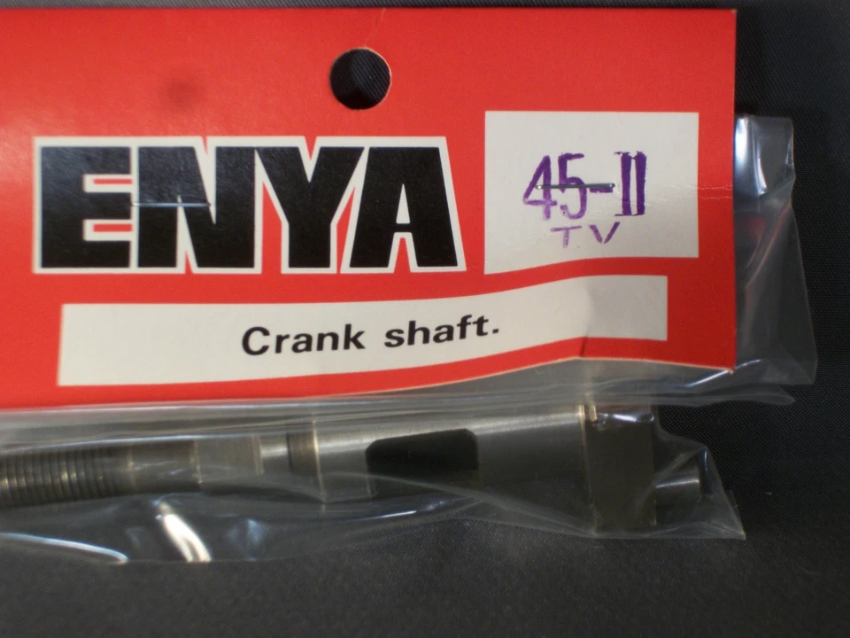 ENYA .40II-.45II MODEL 6002 CRANKSHAFT  ASSY NIP - Image 1 of 1