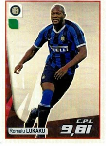 CALCIATORI PANINI 2019-2020 FIGURINA N. 789 LUKAKU (TOP PERFORMERS) INTER - Picture 1 of 1