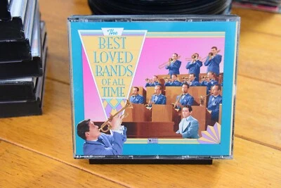 READERS DIGEST "BEST LOVED BANDS OF ALL TIME" CD 4 DISC JAZZ [220] Foto 1 de 4