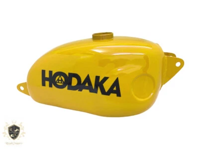 Apto para Hodaka 125Combat Wombat Amarillo 95Super Rat Road Toad Dirt Squirt AceTank Foto 1 de 4
