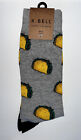K Bell Taco Socks Mens Size 65 12