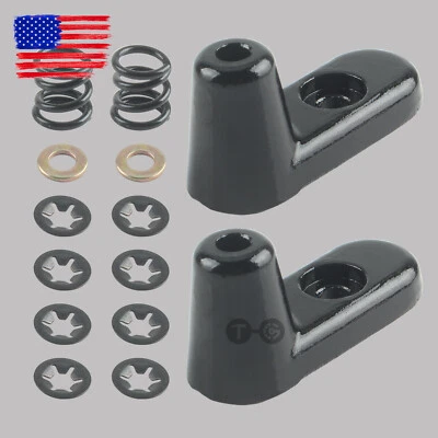 for 2003 2004 2005 2006 Jeep Wrangler New Bracket Sun Visor Repair Kit - Image 1 of 4