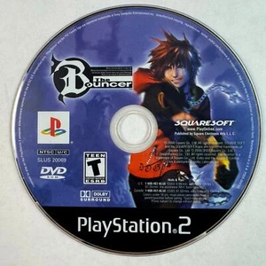 The Bouncer PS2 Playstation Squaresoft Disc Only Tested Same Day Ship - Picture 1 of 5
