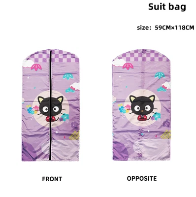 Chococat Dust-proof Clothes Cover Suit/Dress Garment Bag Storage Cartoon DIY - Image 1 of 4