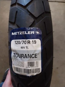 Pneumatico 120/70-R19 60V Tourance Metzeler DOT 2017 (produzione) - Foto 1 di 8
