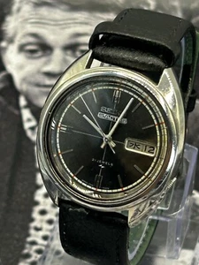 Seiko 5 ACTUS Vintage Gents Watch 7019-7070 Jan 1971 - Picture 1 of 7