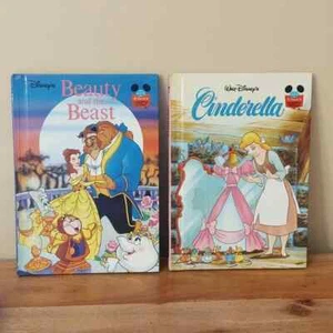 Menge 6 Disney Wunderbare Welt des Lesens Prinzessin Bücher - Bild 1 von 4