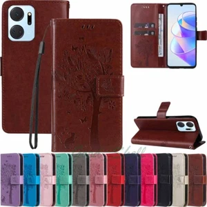 For Honor 90 Lite 70 50 X6 X7 X8 X7A X8A Geldbörse Kartenhalter Lederhülle Cover - Bild 1 von 50