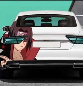 ANIME NARUTO VINYL GRAPHICS CAR STICKER REAL END CAR BACK STICKER FIT ANY CAR - Picture 1 of 4