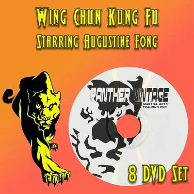 Wing Chun Kung Fu starring Augustine Fong (8 DVD Set) - Image 1 of 4